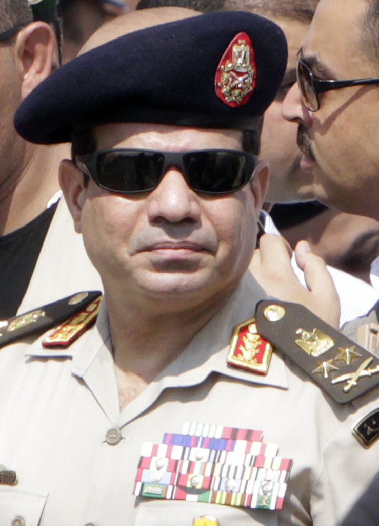 Al Sisi candidato alla presidenza