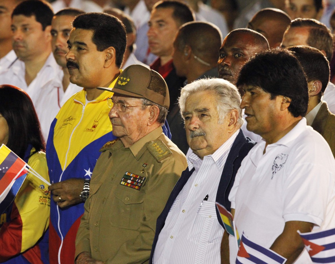 Maduro all’Avana mentre arriva Obama