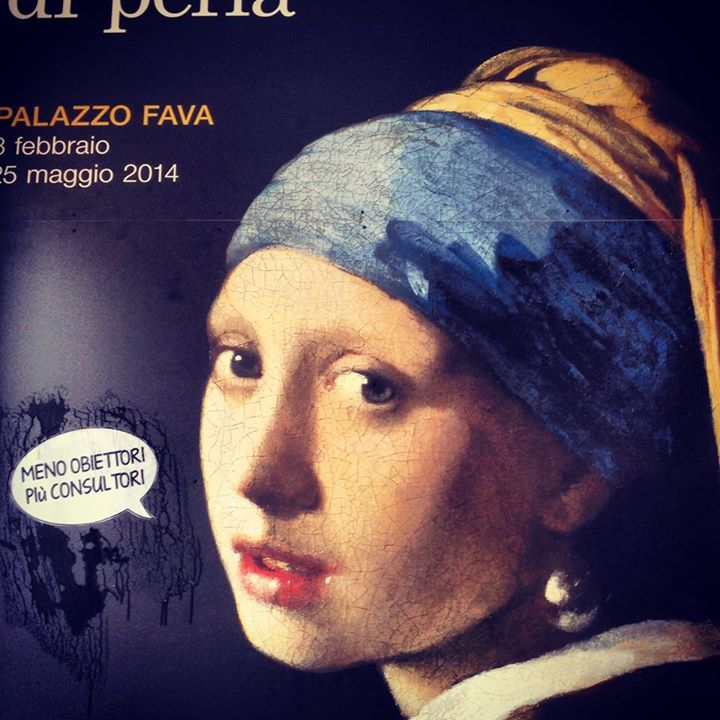 Anche la “Ragazza” di Vermeer con le donne di Madrid