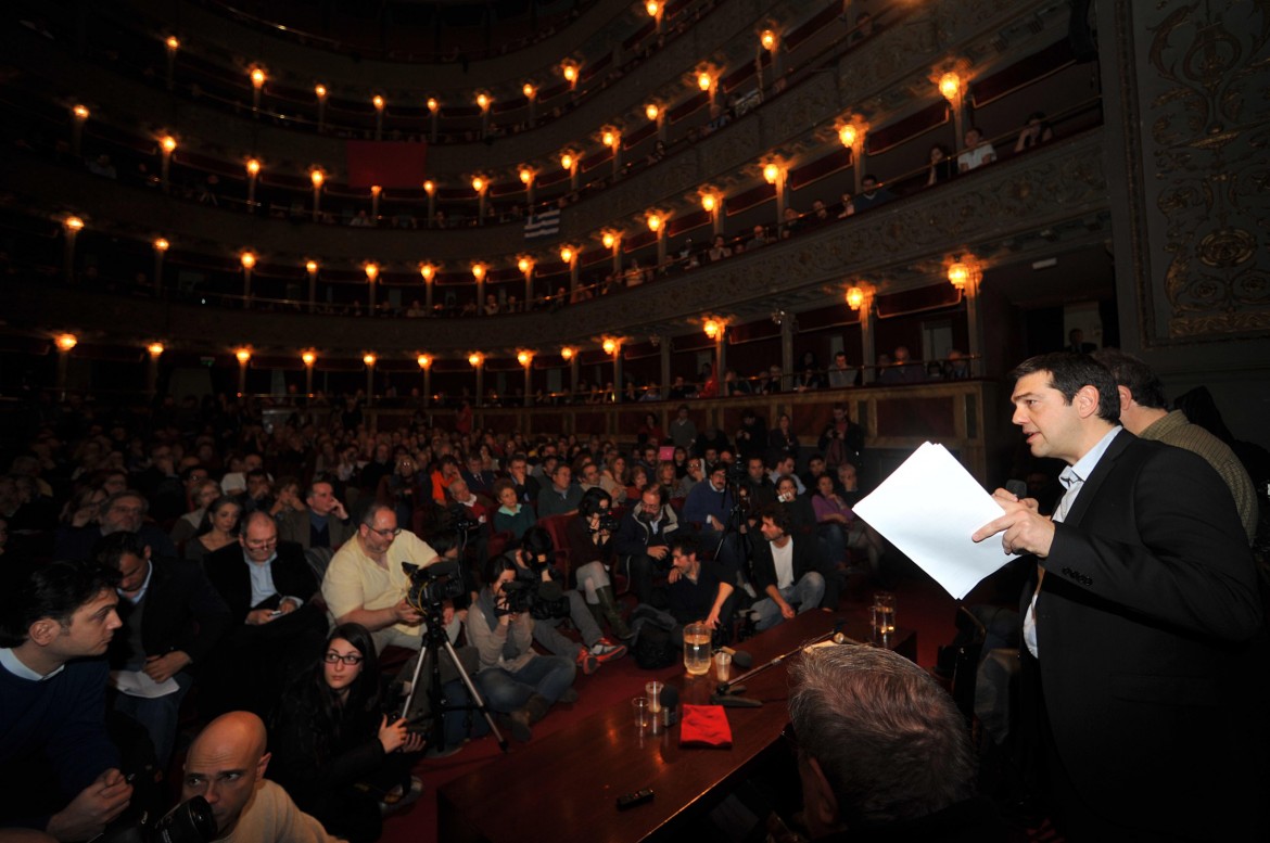 Alexis Tsipras: «Il teatro Valle diventi una nuova istituzione»