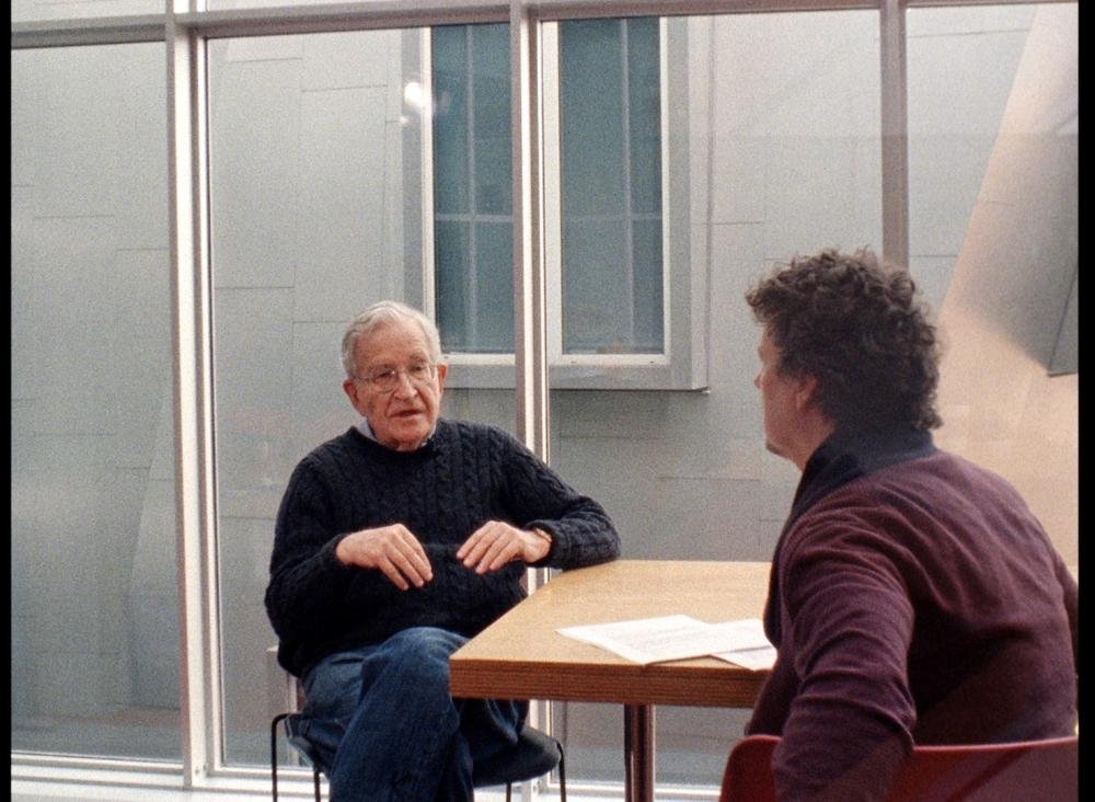 Michel Gondry e Noam Chomsky, un incontro visionario