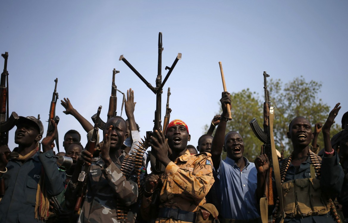 In Sud Sudan è di nuovo guerra