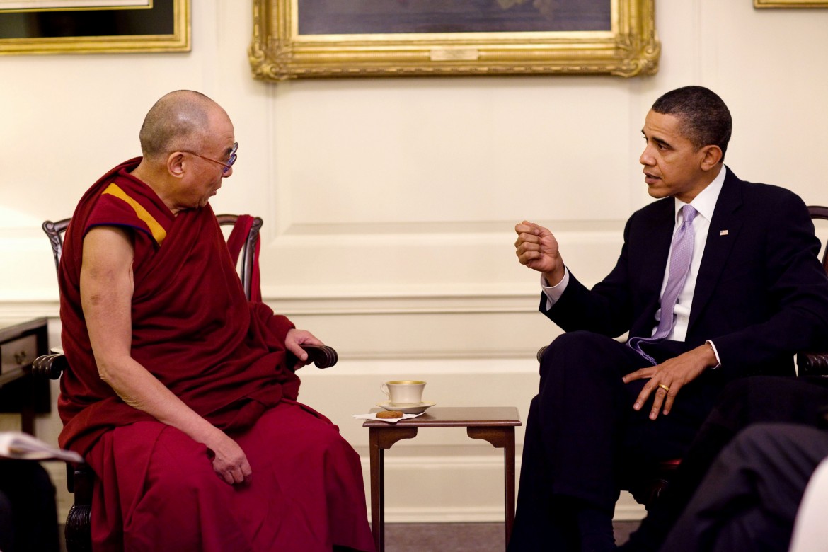 Obama incontra il Dalai Lama