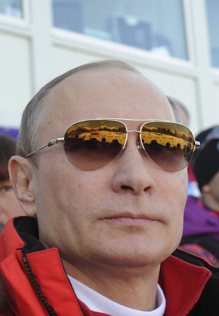 Il Nobel per Putin
