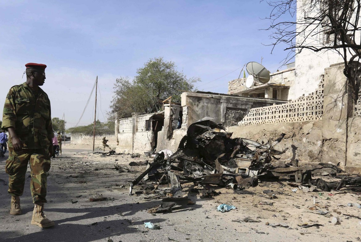 Bombe Usa uccidono il leader di al-Shabaab