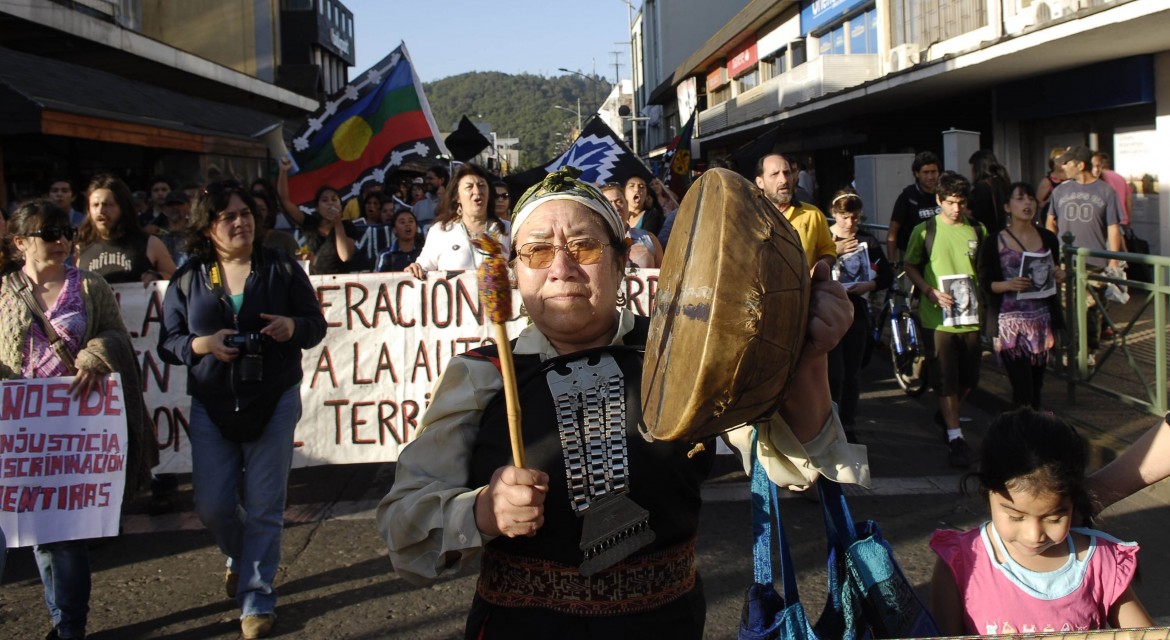 All’ergastolo noto leader mapuche