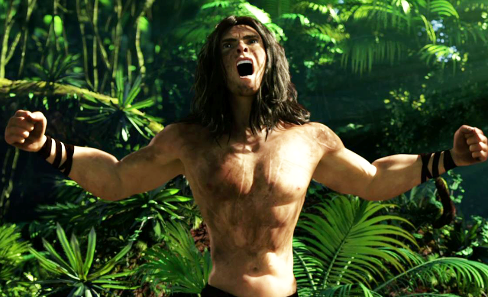 La morale di Tarzan in 3D