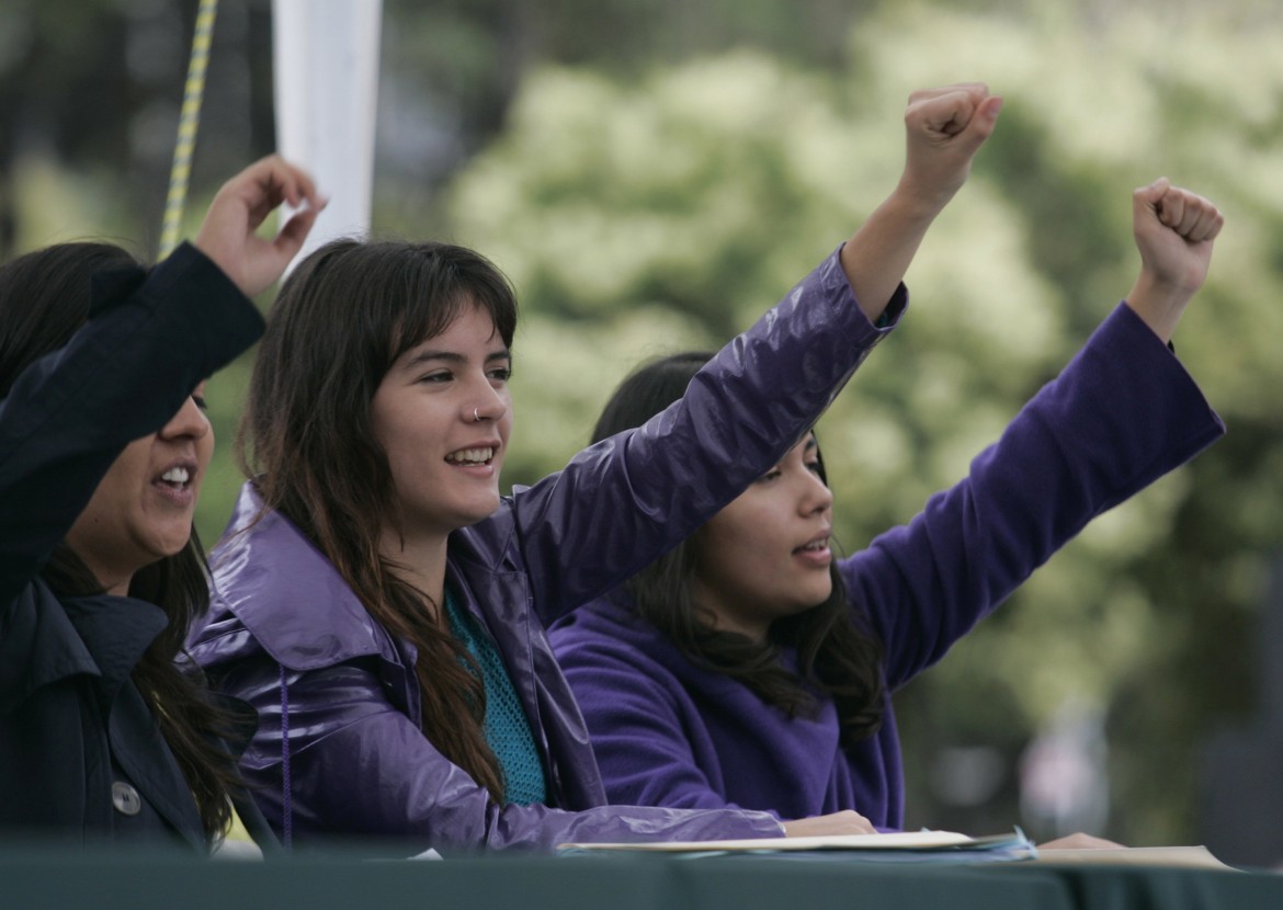 Un altro Cile  è eleggibile. Parla Camila Vallejo