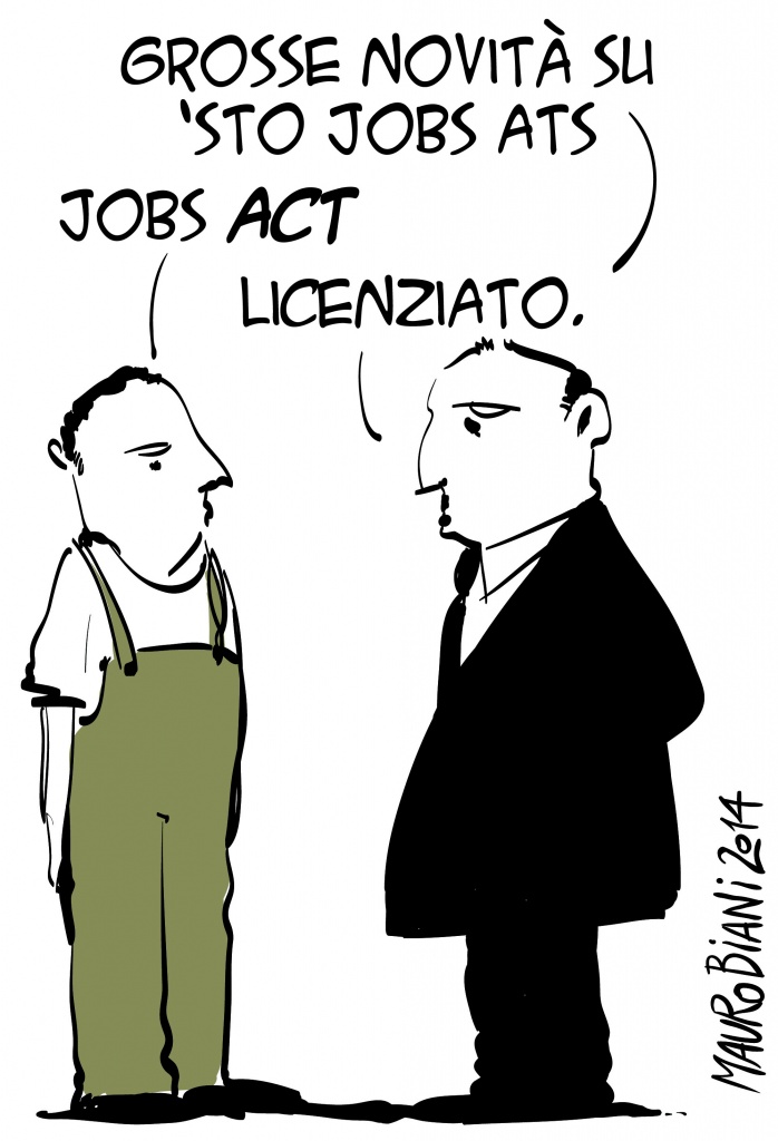Jobs Act, i veri effetti sui precari: tutelato solo un disoccupato su dieci