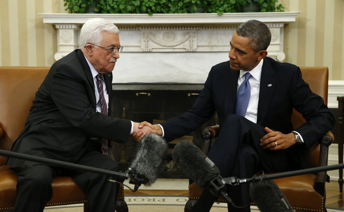 Obama ad Abu Mazen: «Correre dei rischi per la pace»