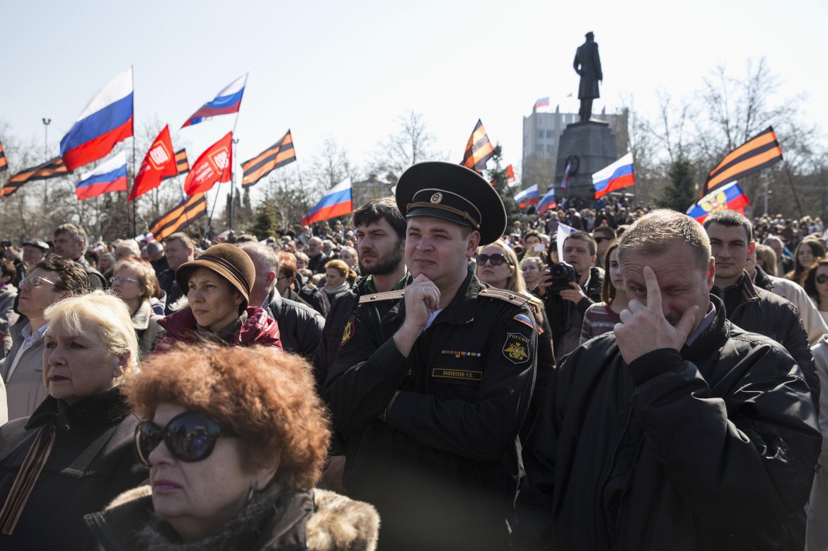 Kiev: «Sì all’uso della forza»