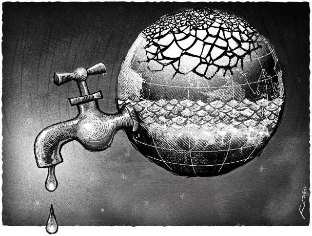 Acqua bene comune, l’Europa chiude il rubinetto