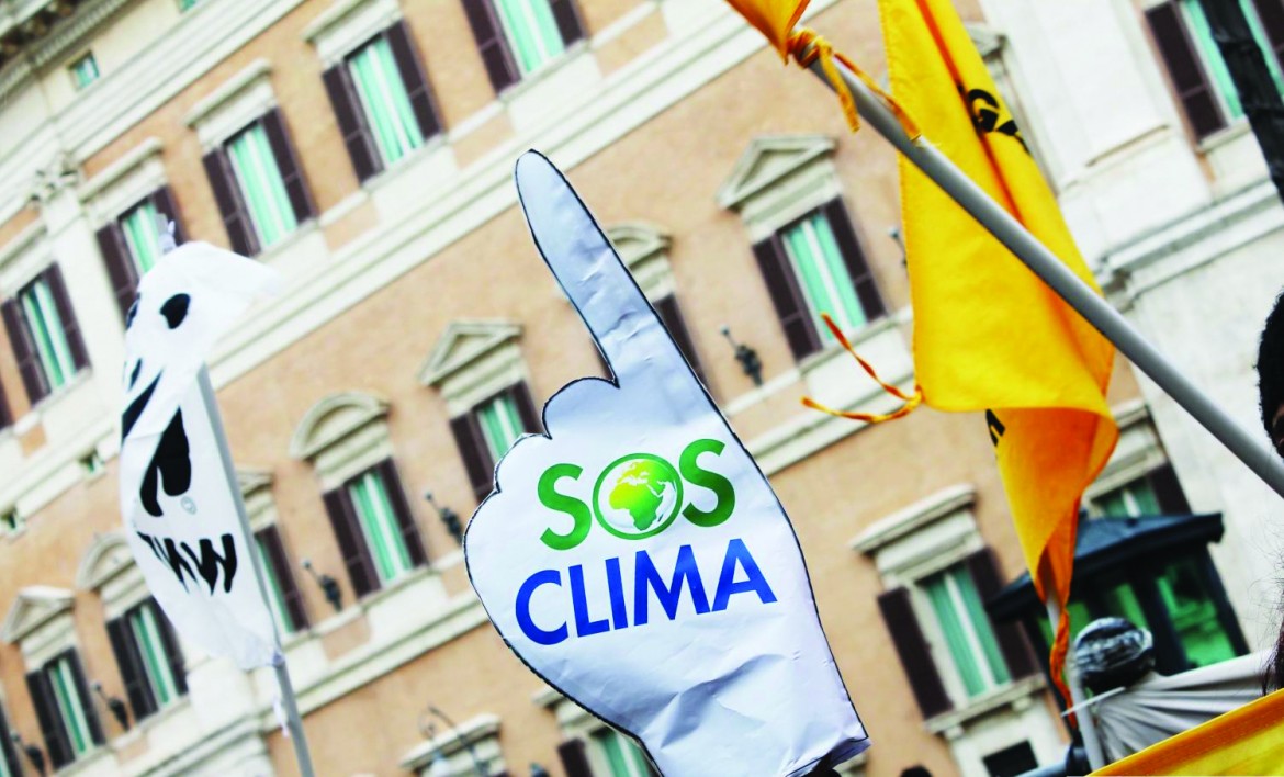 Marcia Globale per il Clima, il 29 novembre si manifesta a Roma