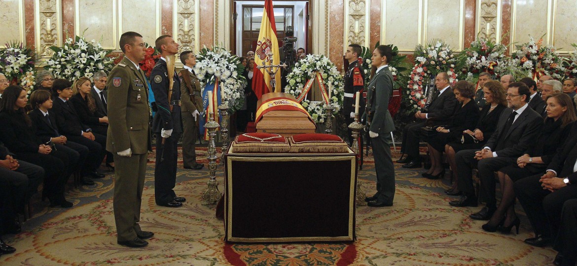 Madrid in lutto per Adolfo Suárez