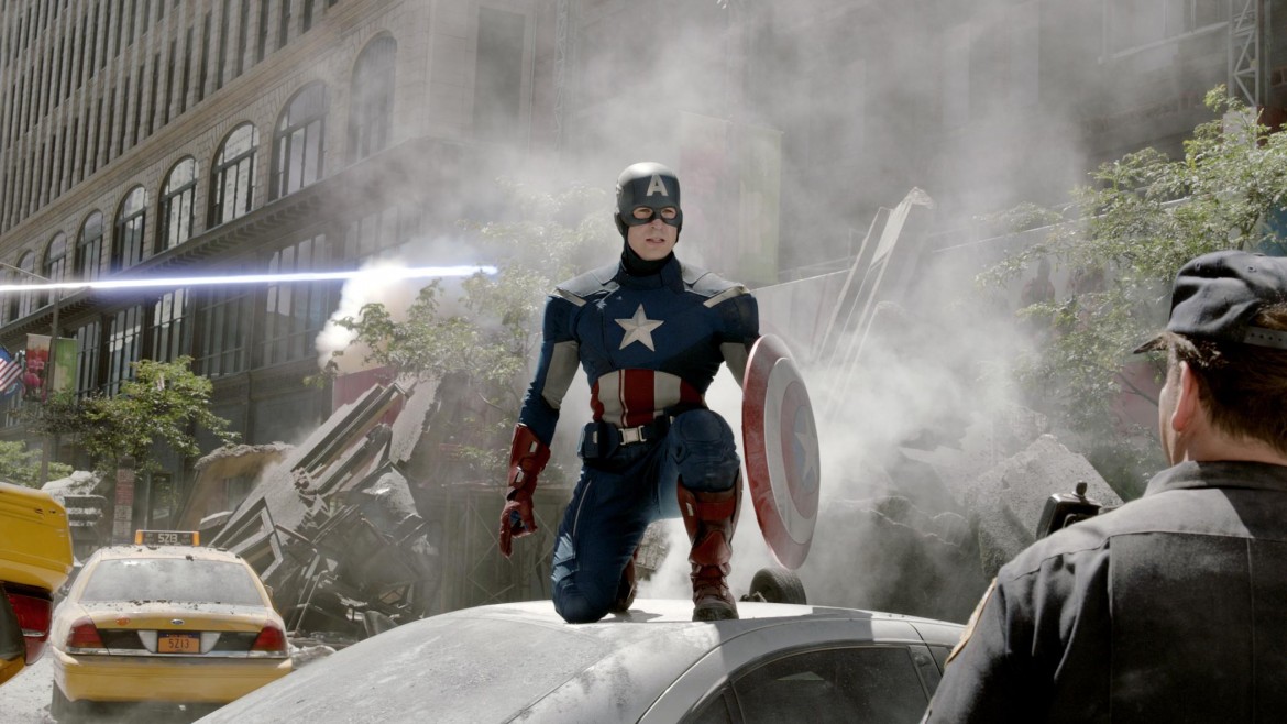 Captain America contro i fantasmi oscuri degli States