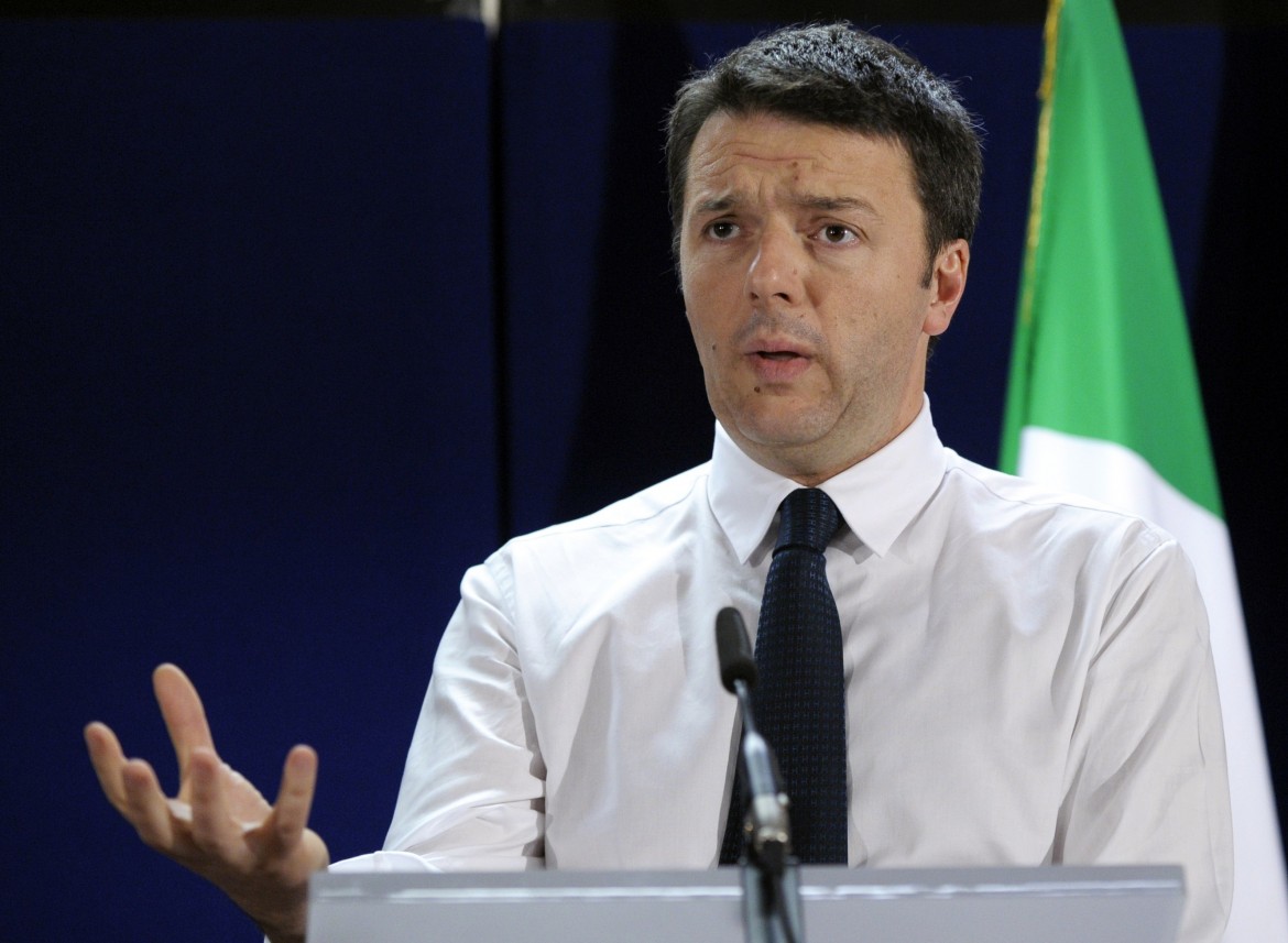 Scalea pulita, solo dove passa Renzi