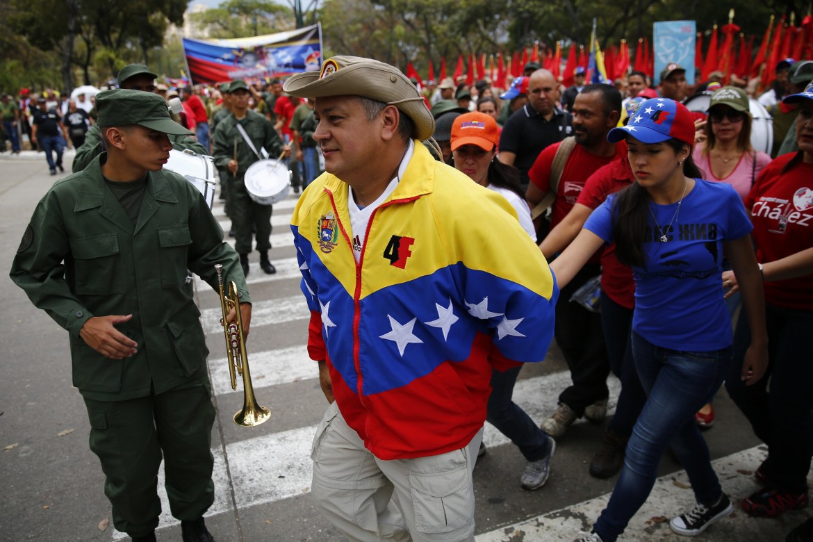 Venezuela, la Dea contro Diosdado Cabello