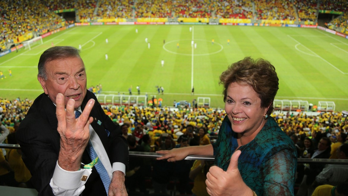 Da Teixeira a Marin, i padroni (riciclati) del calcio brasiliano
