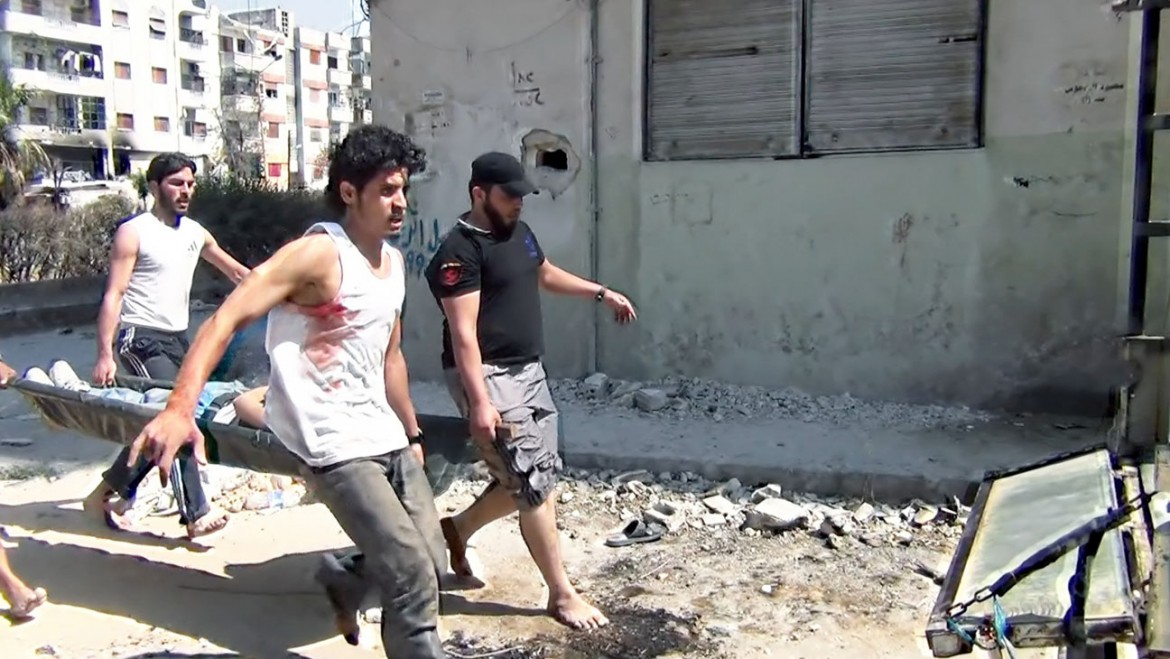 Ritorno a Homs la città del cuore