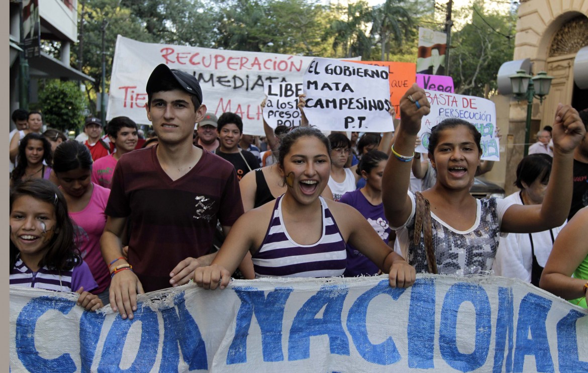 Paraguay, l’odissea giuridica di cinque «senza terra»