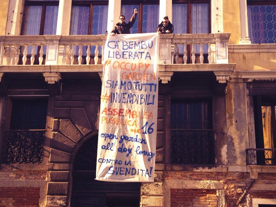 Venezia, gli studenti contro la permuta dell’università