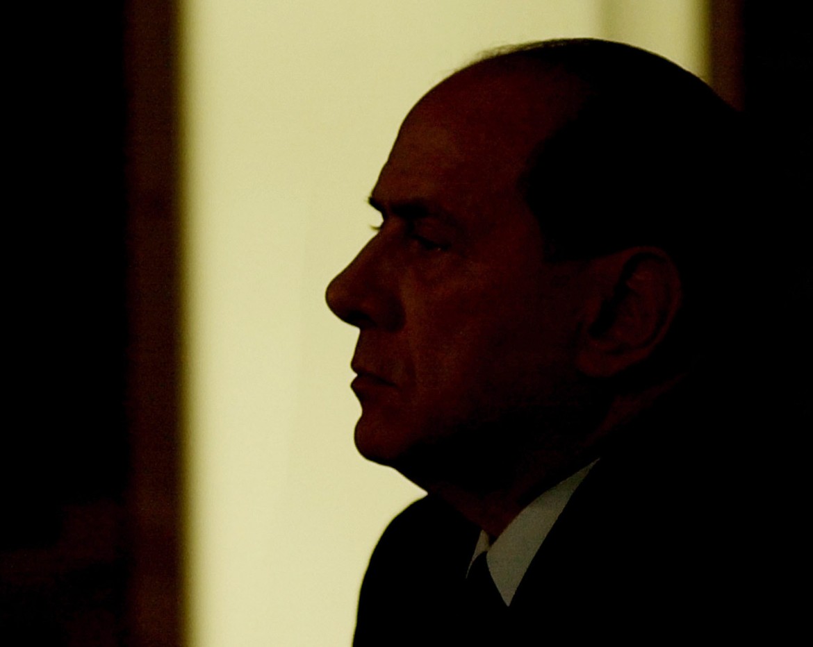 Il mesto tramonto di Berlusconi