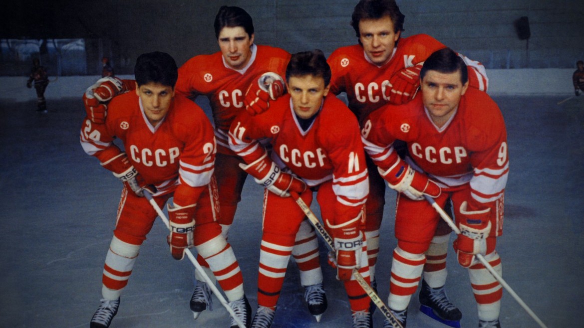 Sinfonia russa per hockey su ghiaccio