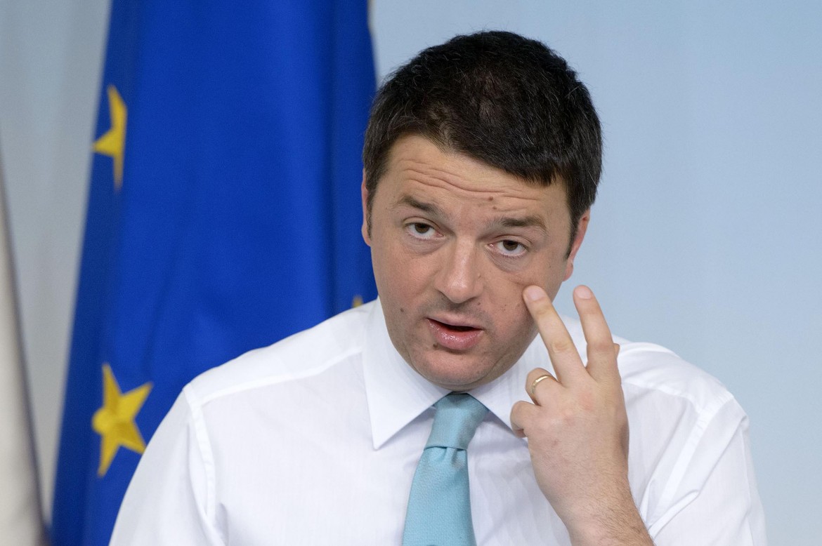 Crescita addio, il tuffo di Renzi nel mare della recessione