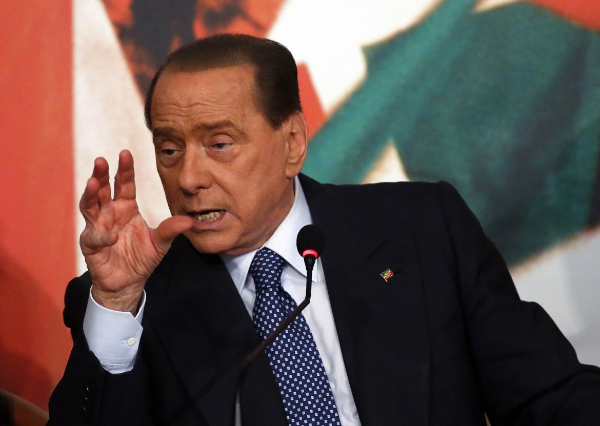 Berlusconi verso il tramonto e le larghe intese