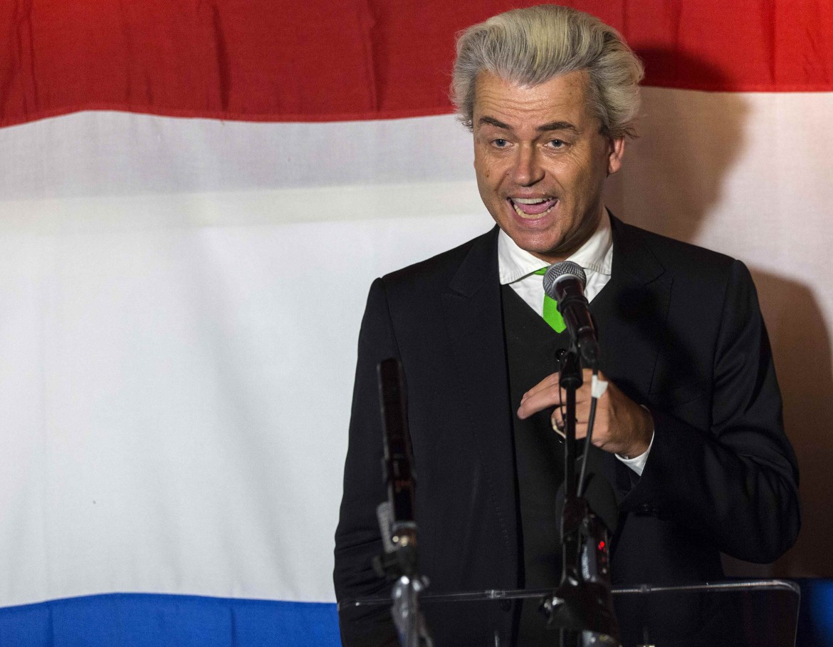 Exit poll: l’ultranazionalista Wilders in caduta