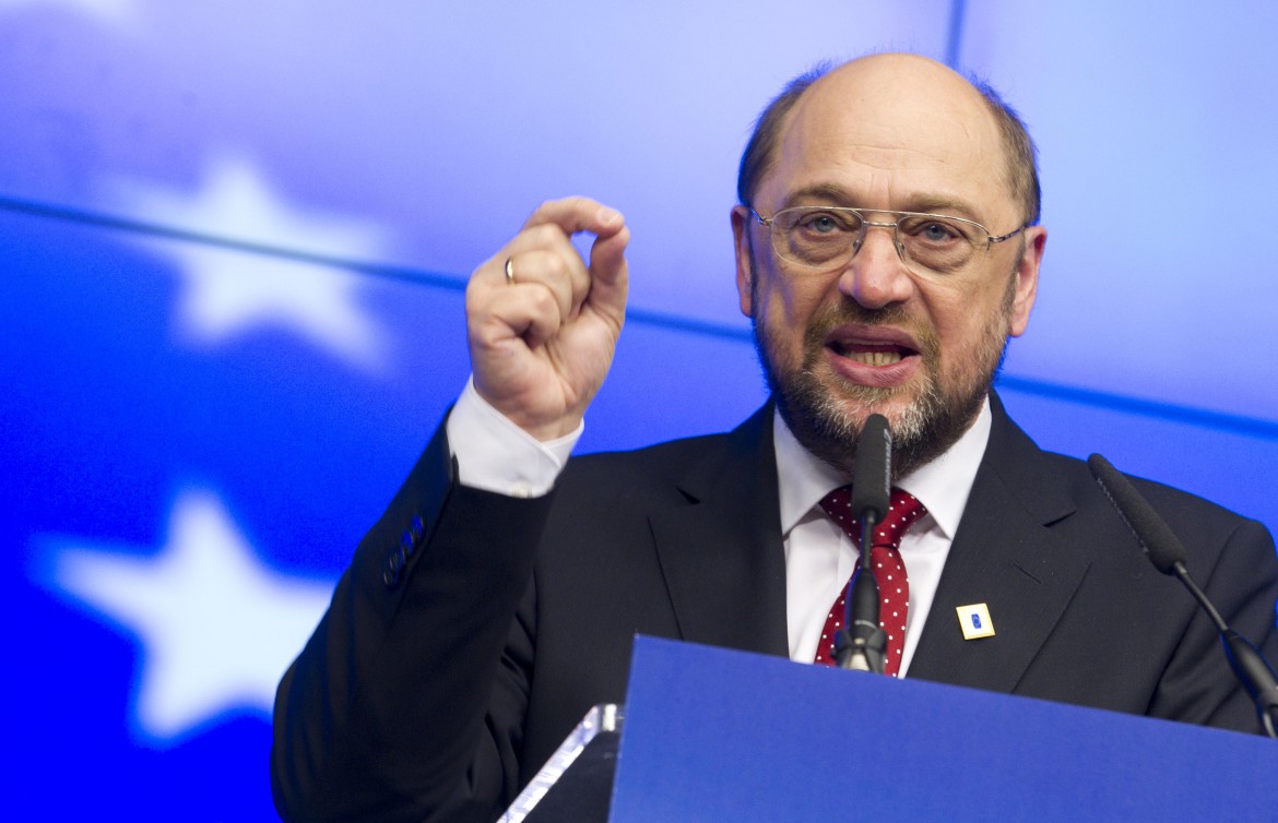 Schulz: «Critiche alla Bce non servono, va rafforzata governance Ue»