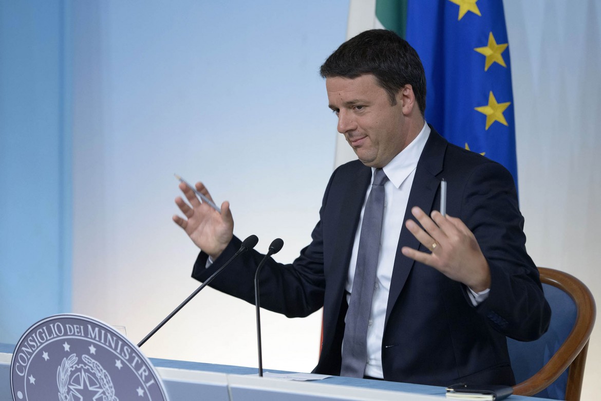 Matteo Renzi pigliatutto