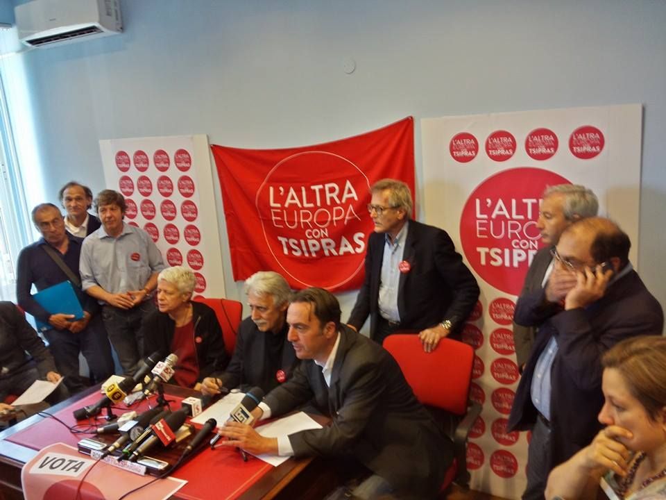 Con la lista Tsipras «abbiamo rotto autarchia e provincialismo»
