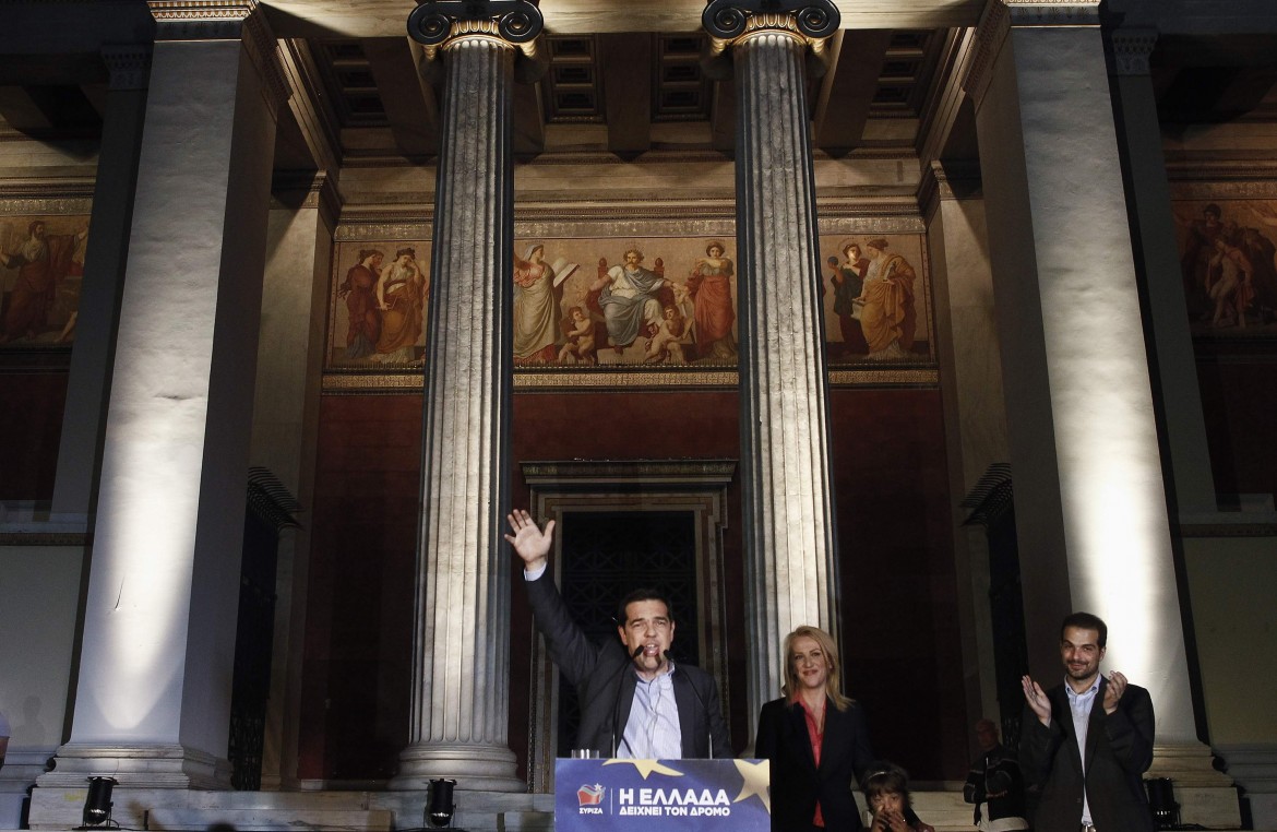 Ora per Tsipras la difficile sfida del governo