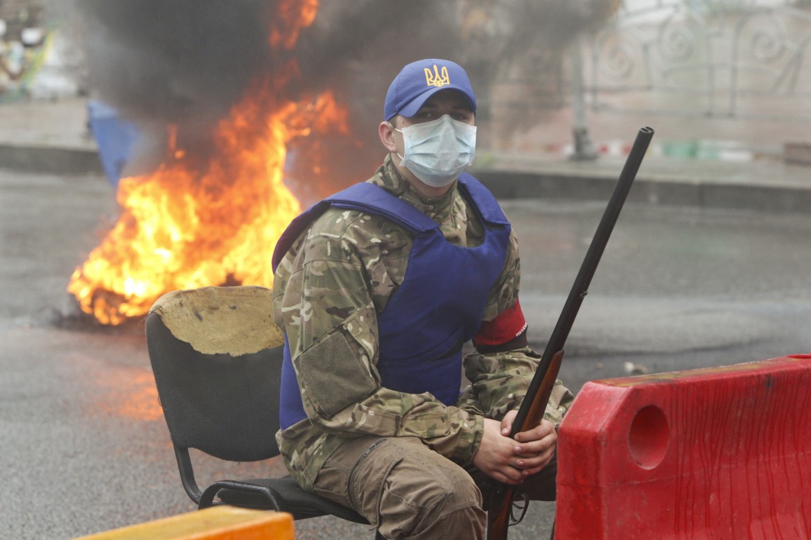 Majdan non sgombera, 2 morti a Slovjansk