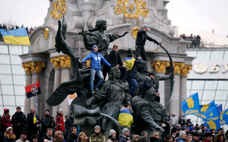 «Maidan», la rivoluzione è immagine «a distanza»