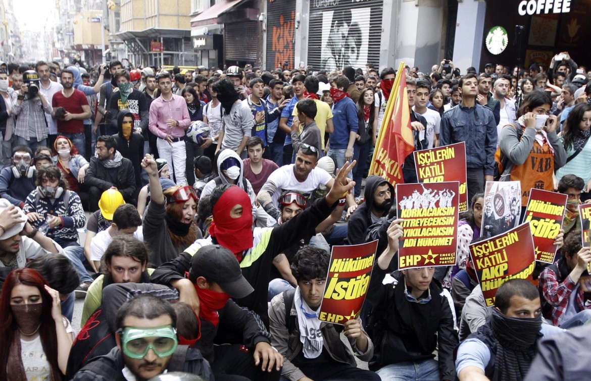 Erdogan: «Arresteremo chi manifesta»