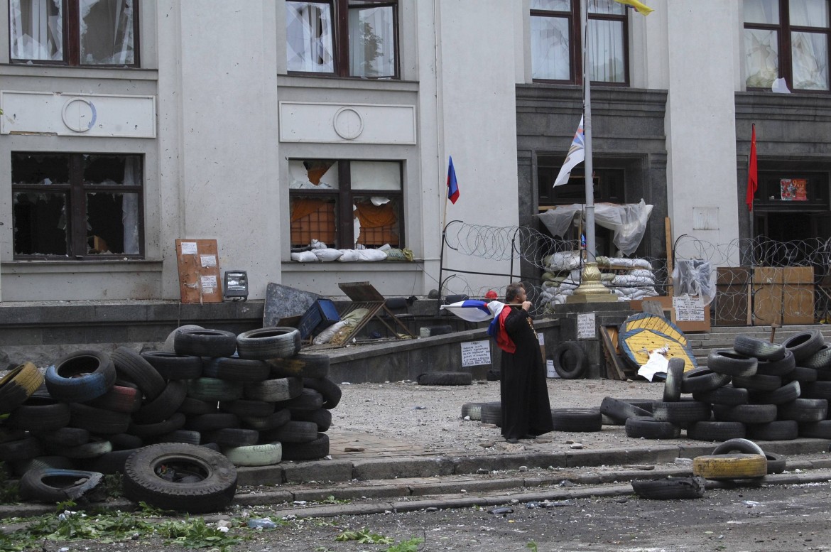 Ucraina, bombardamenti su Sloviansk