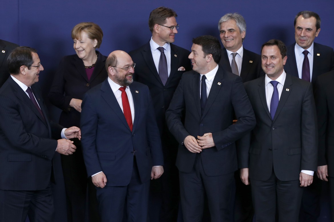 La sfiducia e il pessimismo verso questa Europa neoliberista