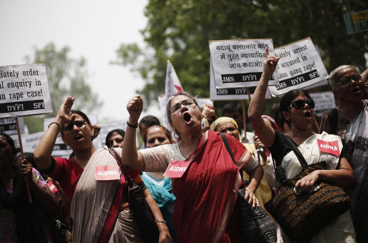 India, attiviste contro le violenze sulle donne