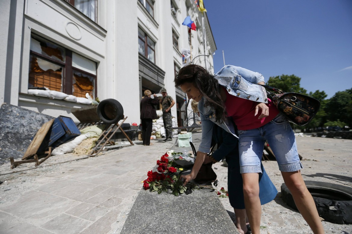 Kiev: «Uccisi trecento filo-russi»