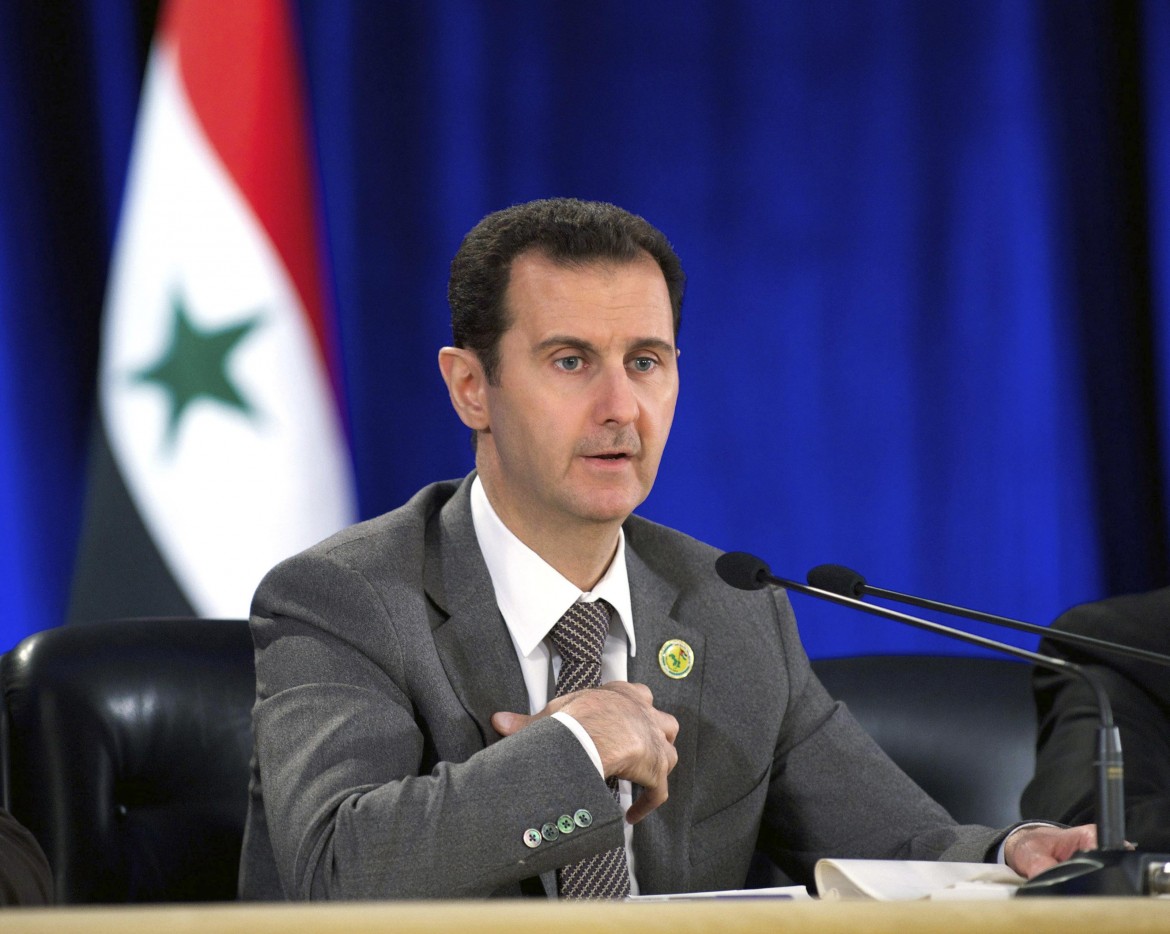 Assad vince con l’88,7% dei voti