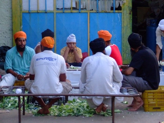 Sciopero dei braccianti agricoli sikh