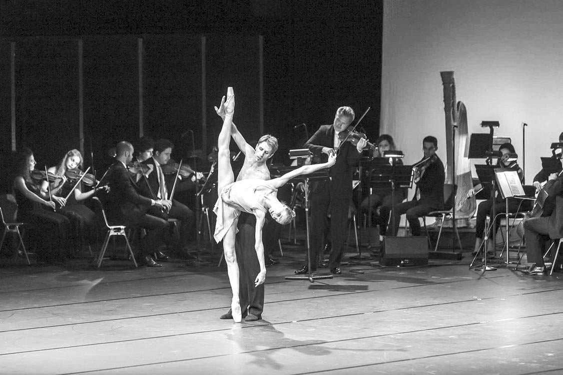 Svetlana Zakharova, l’onda dinamica della danza