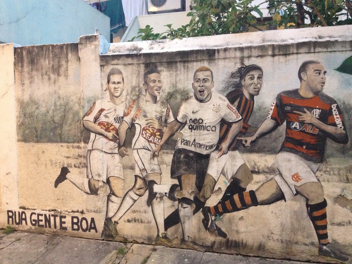 Il Brasile raccontato dai muri