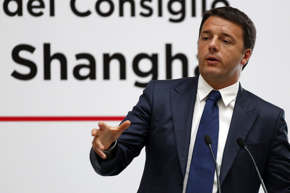 Renzi a Pechino alla ricerca del business e della credibilità