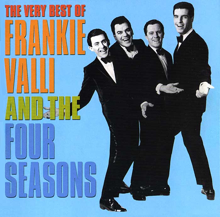 Gli anni d’oro di Frankie Valli e i Four Tops