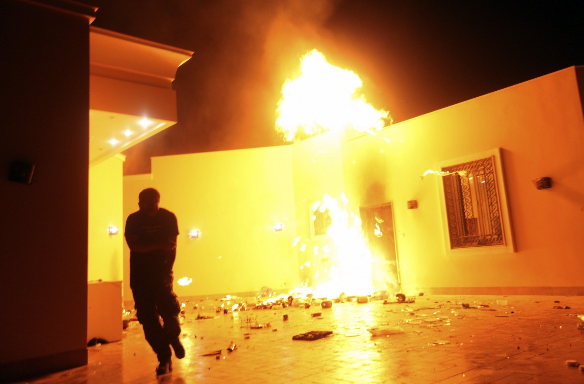 Libia, arrestato presunto autore dell’attacco al consolato Usa di Bengasi