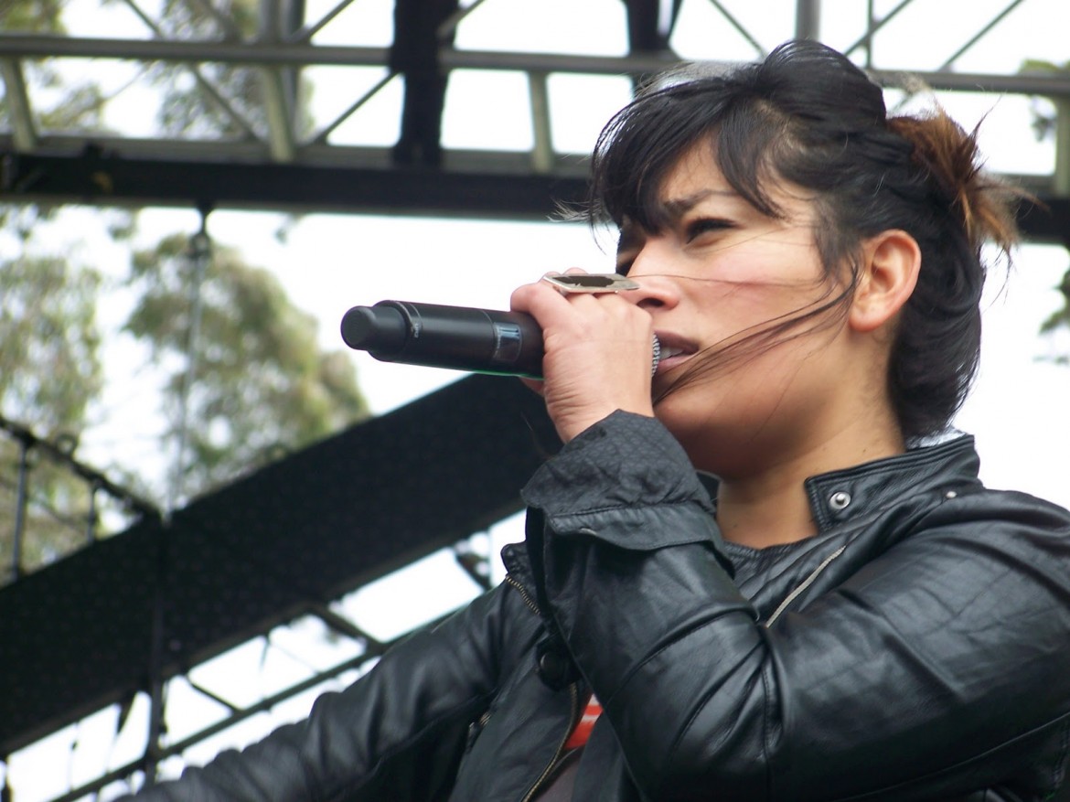 Ana Tijoux, rapper contro ogni barriera