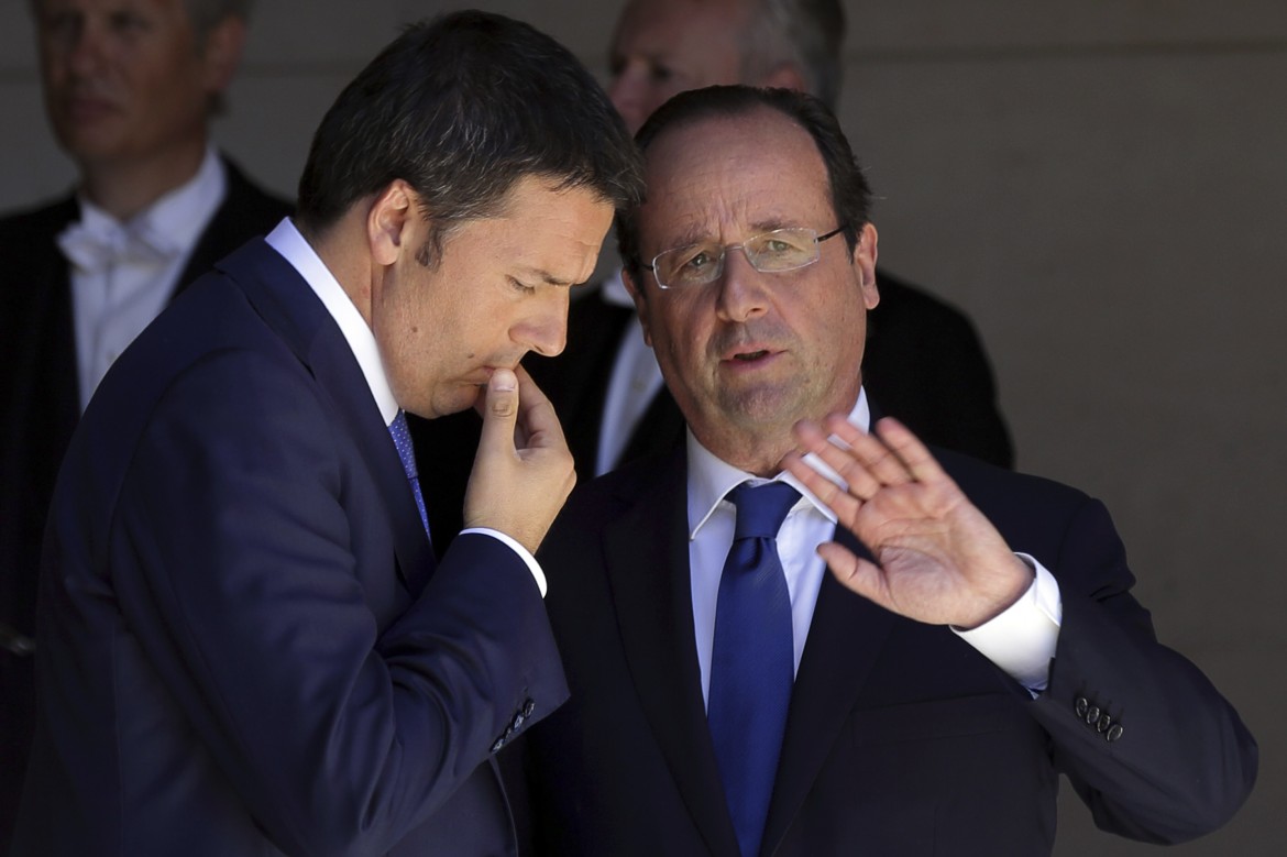 Il lascito italiano:  Renzi si smarca dalla Francia